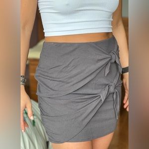 Express mini skirt! Worn only once for a NYE party!